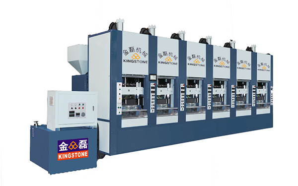 全自動EVA稱料發(fā)泡成型機(jī)JL-198W